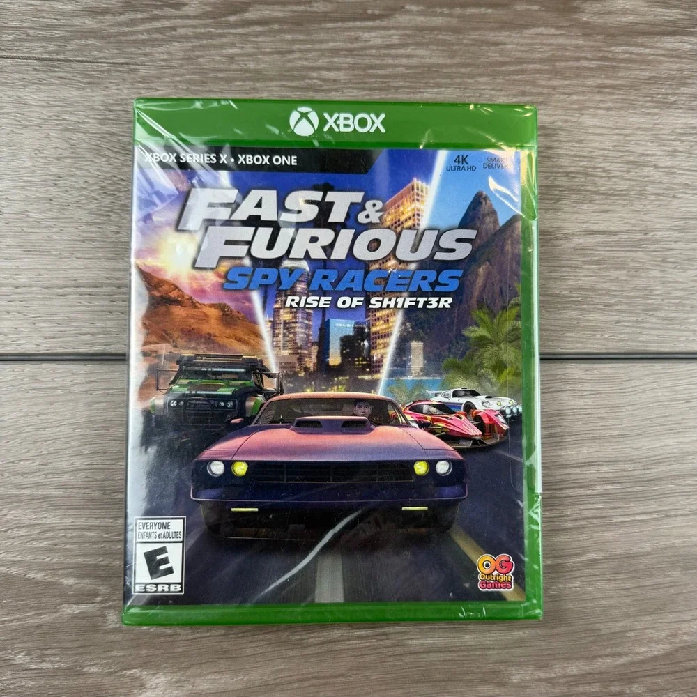 Outright Games Fast & Furious Spy Racers Rise of SH1FT3R Xbox Series X One NEW